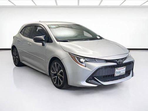 2019 Toyota Corolla Hatchback SE