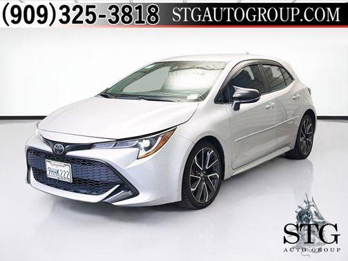 2019 Toyota Corolla Hatchback SE