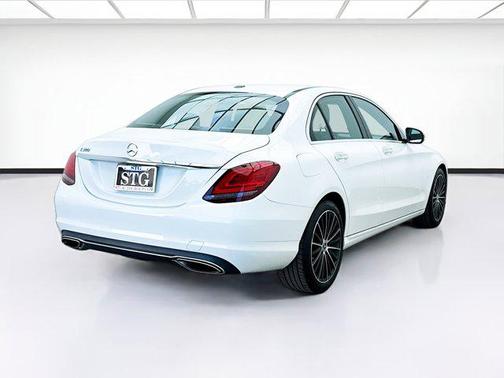 2019 Mercedes-Benz C-Class C 300