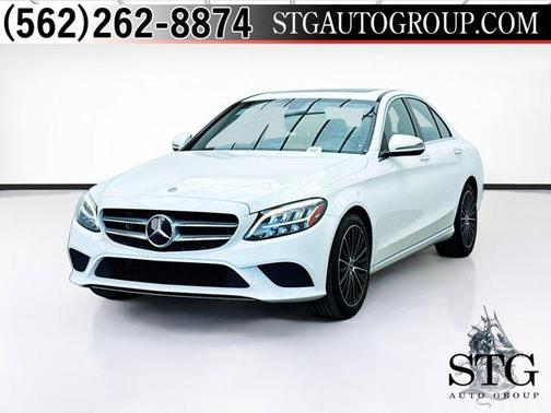 2019 Mercedes-Benz C-Class C 300