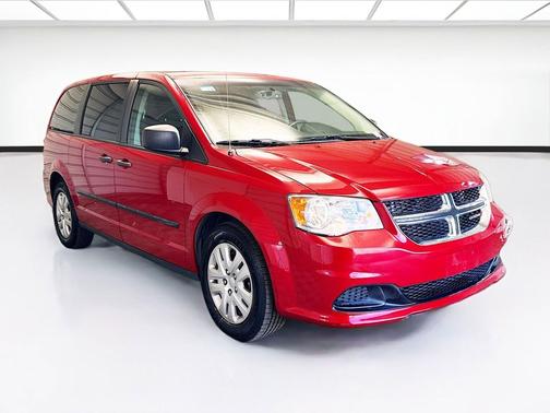 Redline 2 Coat Pearl 2016 Dodge Grand Caravan AVP/SE