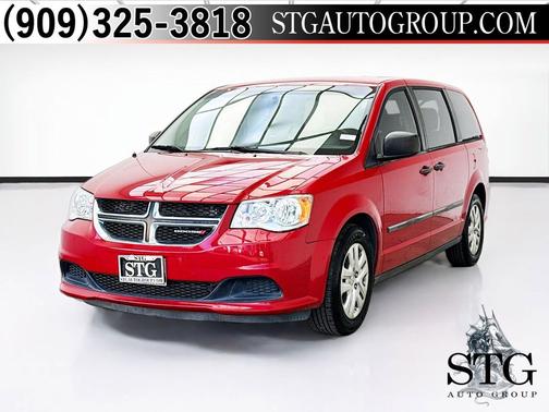 Redline 2 Coat Pearl 2016 Dodge Grand Caravan AVP/SE