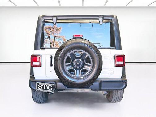 2023 Jeep Wrangler Sport