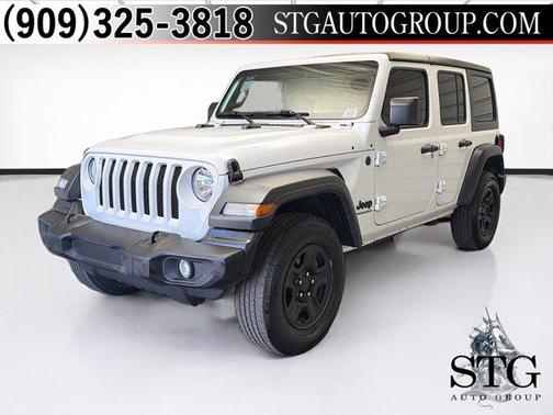 2023 Jeep Wrangler Sport