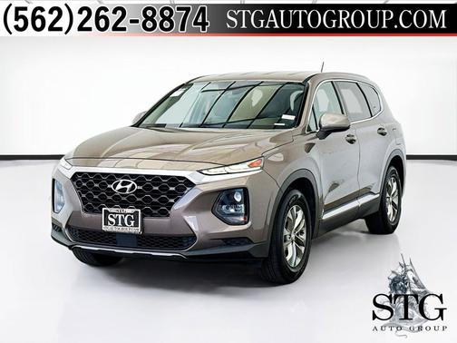 Earthy Bronze 2020 Hyundai SANTA FE SE 2.4