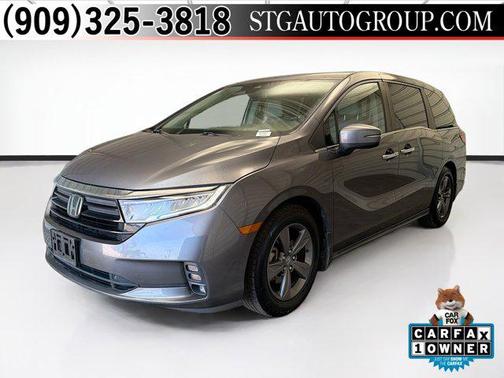 Modern Steel Metallic 2022 Honda Odyssey EX