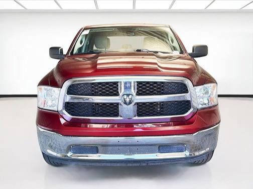 Delmonico Red Pearlcoat 2024 RAM 1500 Classic SLT