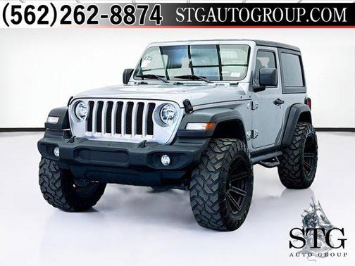 Billet Silver Metallic Clearcoat 2020 Jeep Wrangler Sport S