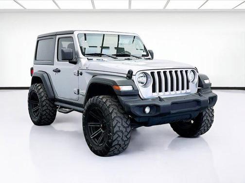 Billet Silver Metallic Clearcoat 2020 Jeep Wrangler Sport S