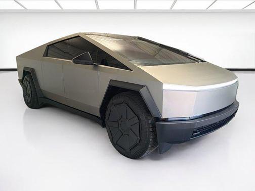 Stainless Steel 2024 Tesla Cybertruck All-Wheel Drive