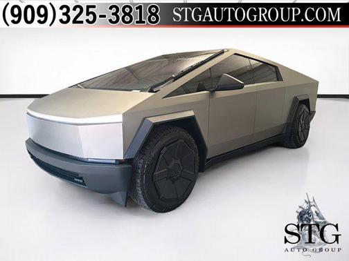 Stainless Steel 2024 Tesla Cybertruck All-Wheel Drive