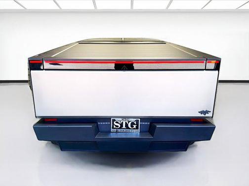 Stainless Steel 2024 Tesla Cybertruck All-Wheel Drive
