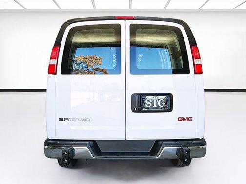 Summit White 2024 GMC Savana 2500 Work Van