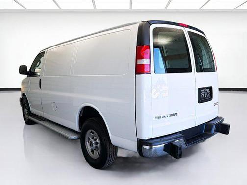 Summit White 2024 GMC Savana 2500 Work Van