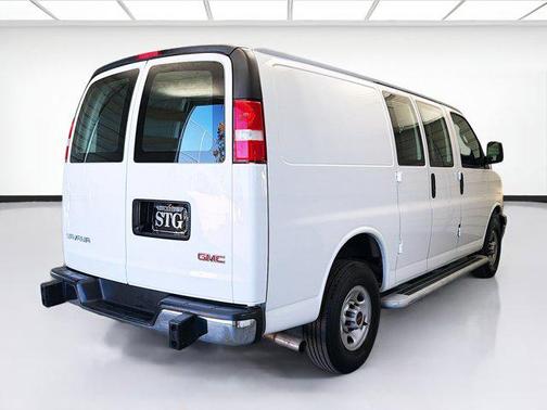 Summit White 2024 GMC Savana 2500 Work Van