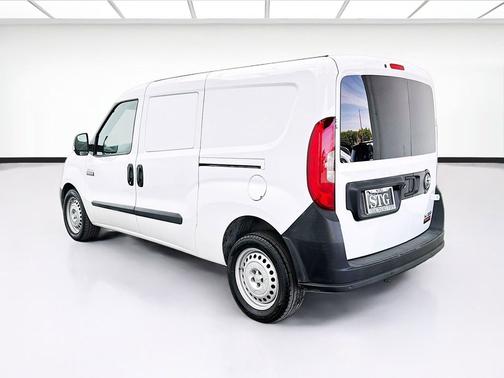 Bright White 2021 RAM ProMaster City Tradesman