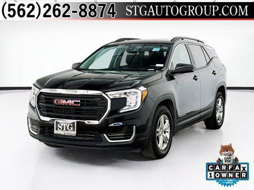 Ebony Twilight Metallic 2024 GMC Terrain SLE