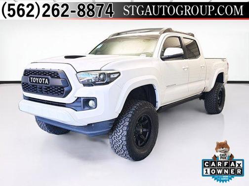 2018 Toyota Tacoma TRD Sport