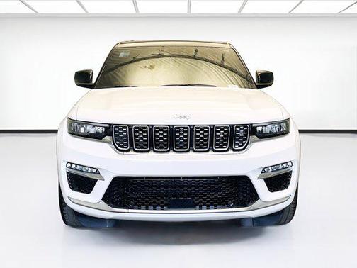 Bright White Clearcoat 2023 Jeep Grand Cherokee 4xe Summit Reserve
