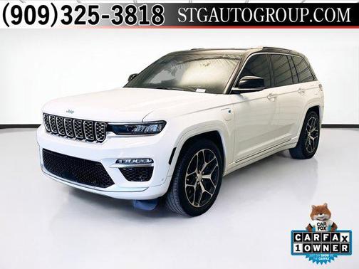 Bright White Clearcoat 2023 Jeep Grand Cherokee 4xe Summit Reserve