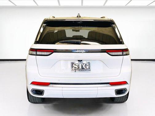 Bright White Clearcoat 2023 Jeep Grand Cherokee 4xe Summit Reserve
