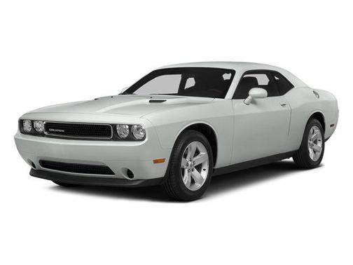 Granite Crystal Metallic Clearcoat 2014 Dodge Challenger SXT