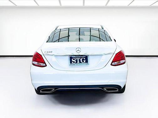 2016 Mercedes-Benz C-Class C 300