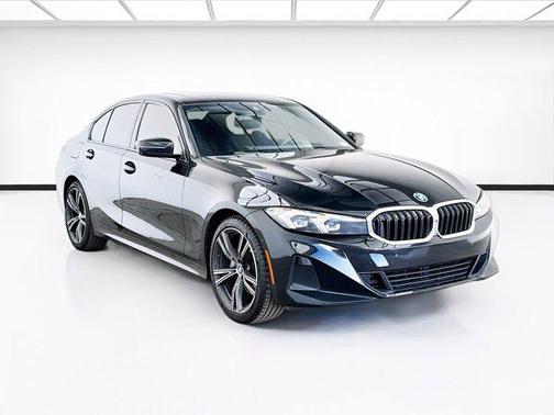 Jet Black 2023 BMW 330 330i