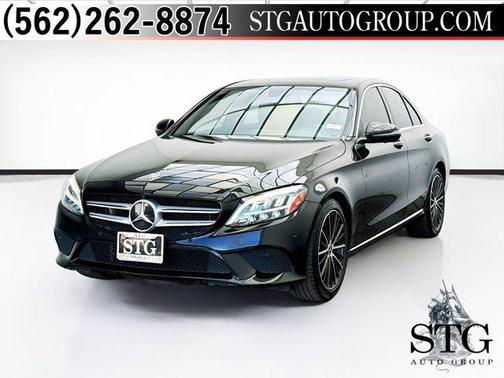 Black 2021 Mercedes-Benz C-Class Sedan