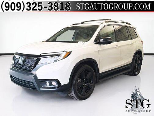 White Diamond Pearl 2019 Honda Passport Elite