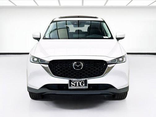 Rhodium White Metallic 2023 Mazda CX-5 2.5 S Premium Plus Package