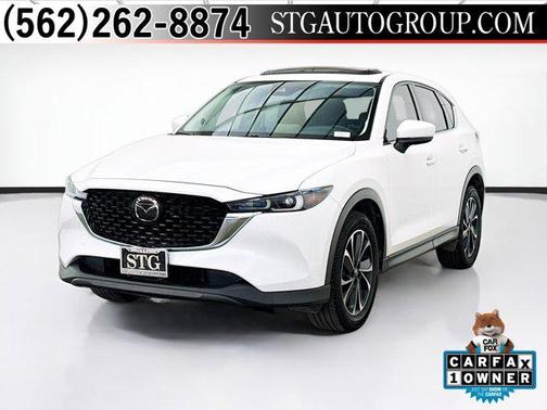 Rhodium White Metallic 2023 Mazda CX-5 2.5 S Premium Plus Package