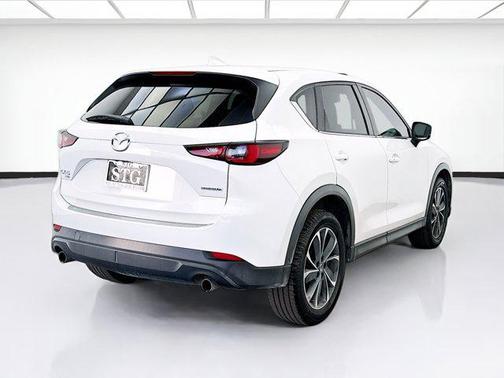 Rhodium White Metallic 2023 Mazda CX-5 2.5 S Premium Plus Package