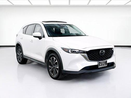 Rhodium White Metallic 2023 Mazda CX-5 2.5 S Premium Plus Package