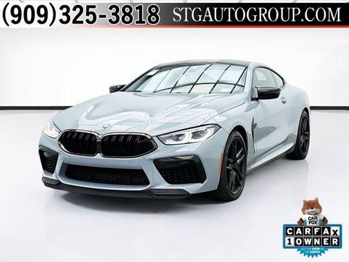 Brooklyn Grey Metallic 2023 BMW M8 Competition