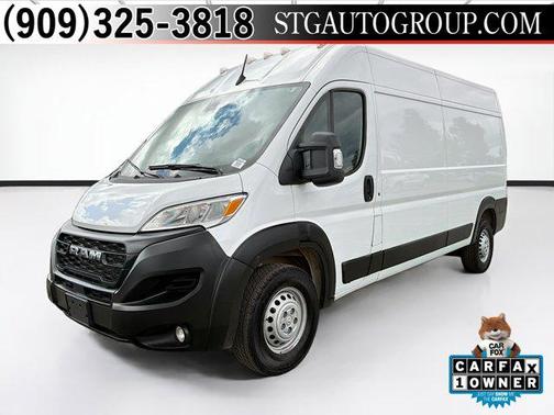 Bright White Clearcoat 2024 RAM ProMaster 2500 Tradesman