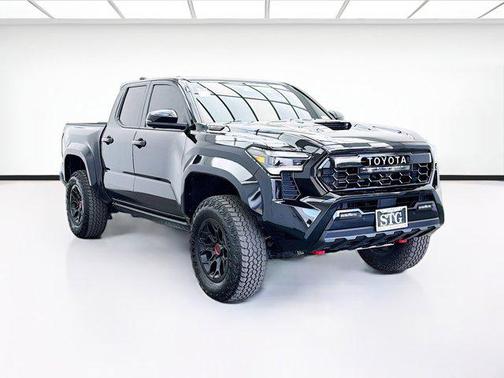 Black 2025 Toyota Tacoma Hybrid TRD Pro