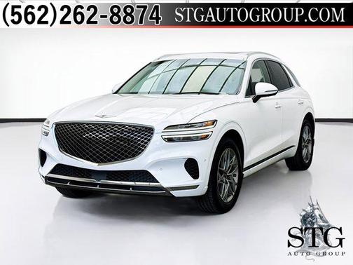 Uyuni White 2023 Genesis GV70 2.5T AWD