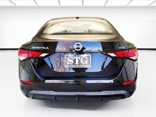 Super Black 2020 Nissan Sentra SV