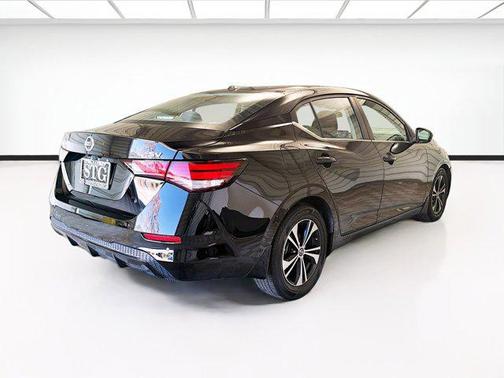 Super Black 2020 Nissan Sentra SV