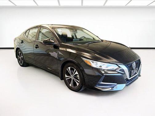Super Black 2020 Nissan Sentra SV