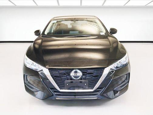 Super Black 2020 Nissan Sentra SV