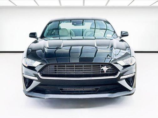 Shadow Black 2021 Ford Mustang EcoBoost