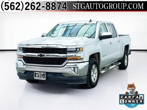 2018 Chevrolet Silverado 1500 1LT