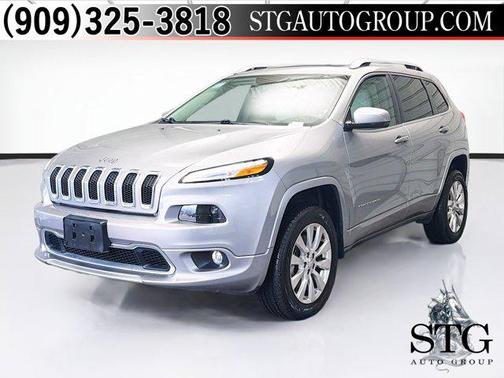 2017 Jeep Cherokee Overland