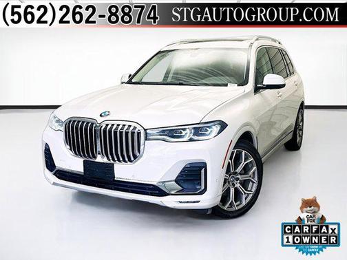 2020 BMW X7 xDrive40i