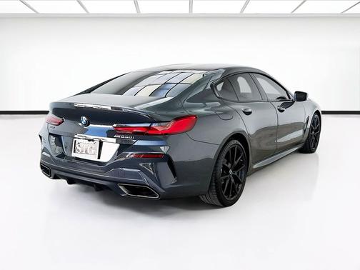 Dravit Grey Metallic 2020 BMW M850 Gran Coupe xDrive