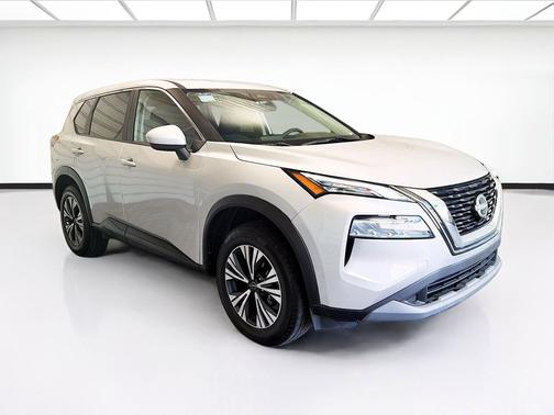 Brilliant Silver Metallic 2023 Nissan Rogue SV