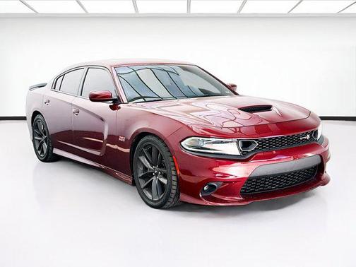 Octane Red Pearlcoat 2019 Dodge Charger R/T Scat Pack