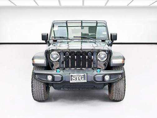 Black Clearcoat 2023 Jeep Wrangler 4xe Willys